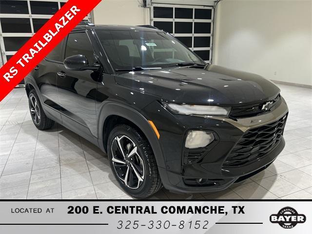 used 2022 Chevrolet TrailBlazer car, priced at $21,890