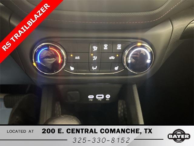 used 2022 Chevrolet TrailBlazer car, priced at $21,890