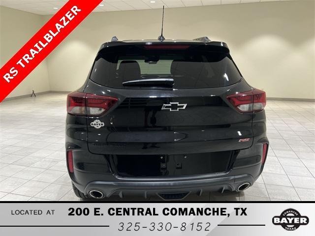 used 2022 Chevrolet TrailBlazer car, priced at $21,890