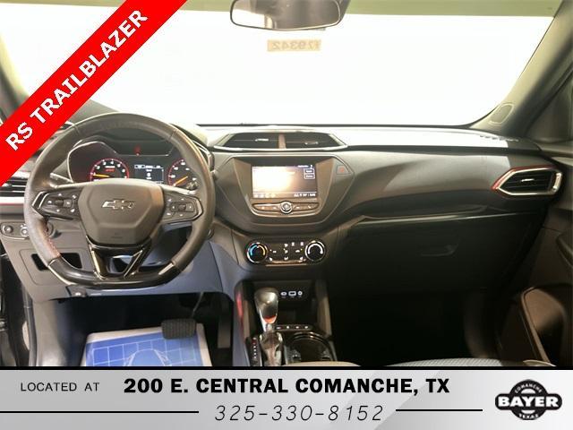 used 2022 Chevrolet TrailBlazer car, priced at $21,890