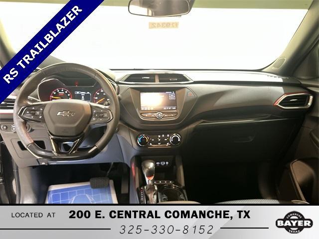 used 2022 Chevrolet TrailBlazer car, priced at $21,190