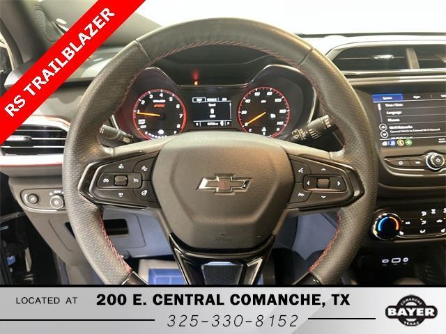 used 2022 Chevrolet TrailBlazer car, priced at $21,890