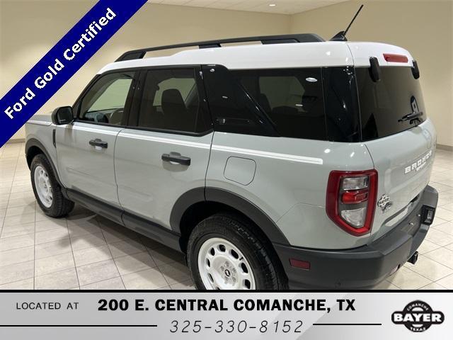 used 2023 Ford Bronco Sport car, priced at $28,590