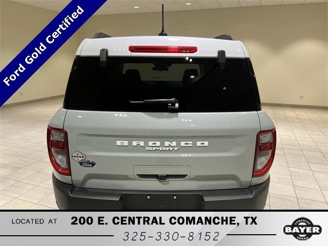 used 2023 Ford Bronco Sport car, priced at $28,590
