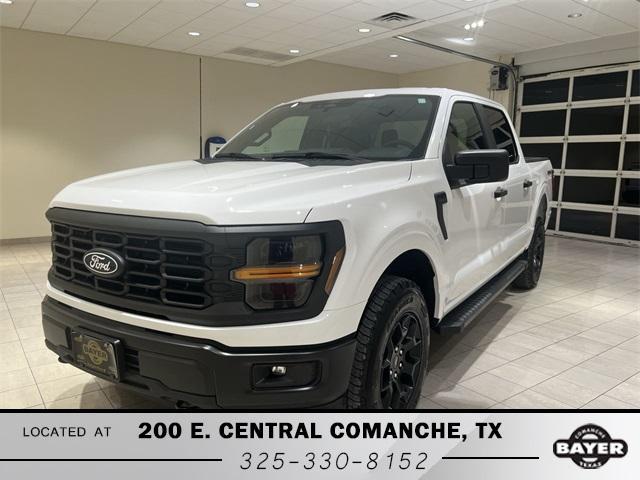 new 2024 Ford F-150 car, priced at $45,009