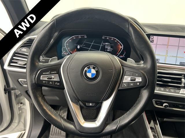 used 2021 BMW X5 car, priced at $33,190