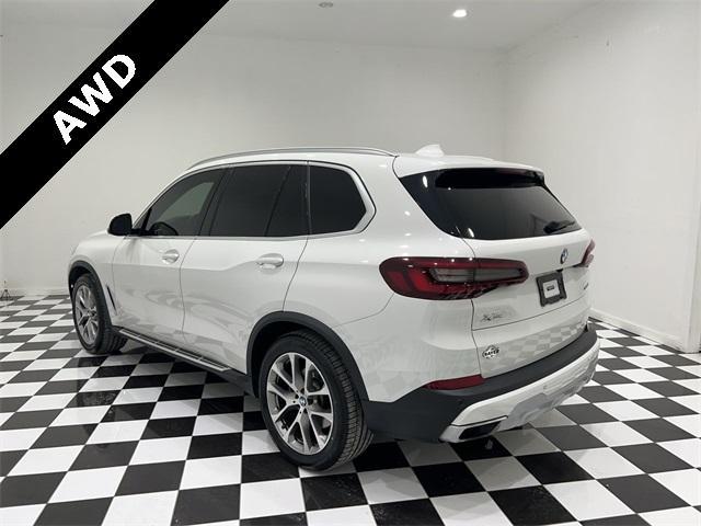 used 2021 BMW X5 car, priced at $33,190
