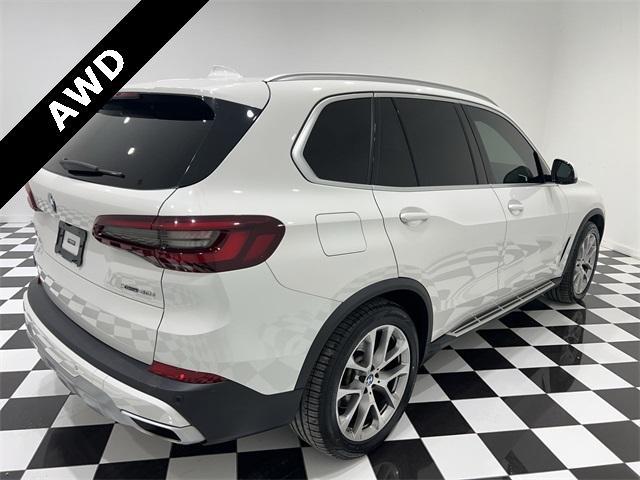 used 2021 BMW X5 car, priced at $33,190