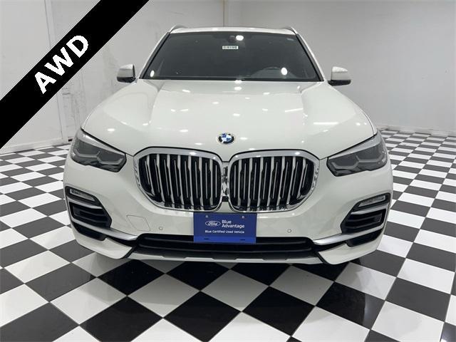 used 2021 BMW X5 car, priced at $33,190