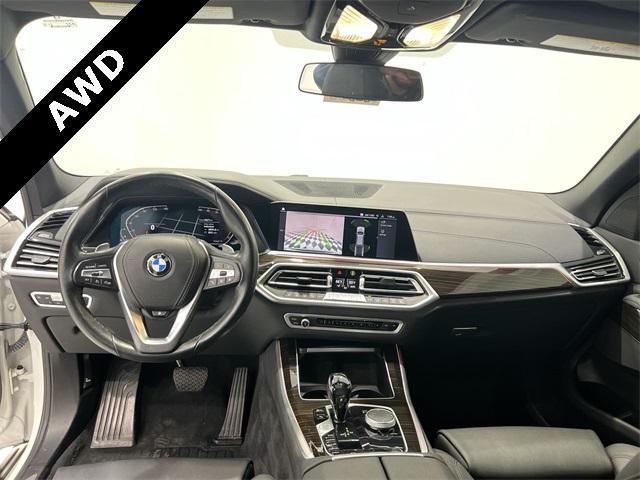 used 2021 BMW X5 car, priced at $33,190