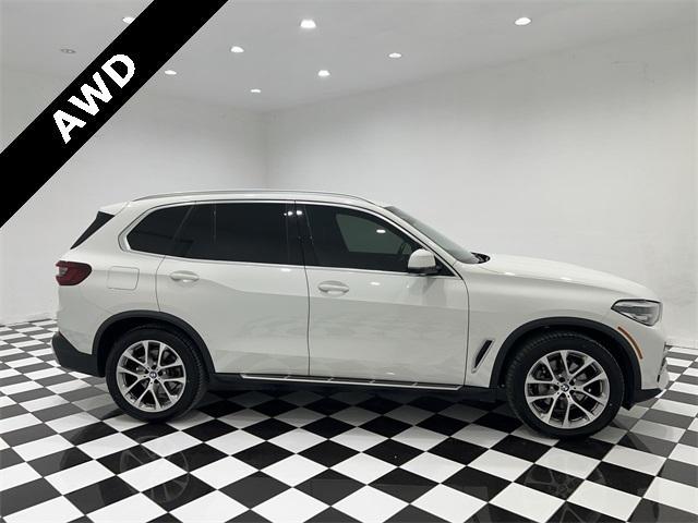 used 2021 BMW X5 car, priced at $33,190