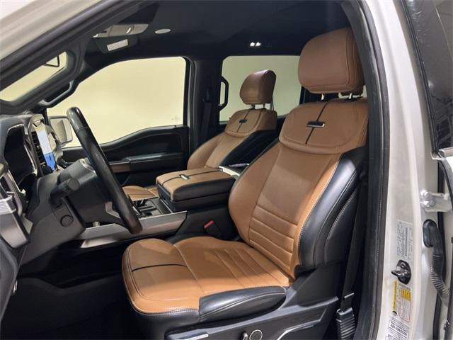 used 2022 Ford F-150 car, priced at $50,790
