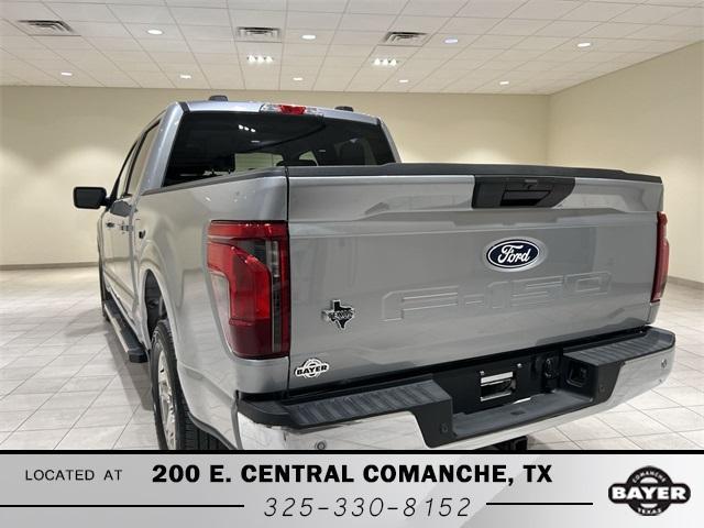 new 2025 Ford F-150 car, priced at $49,286