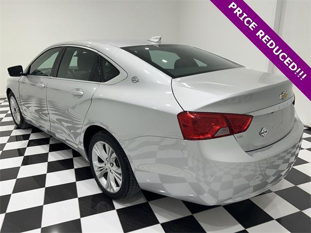 used 2015 Chevrolet Impala car, priced at $7,190