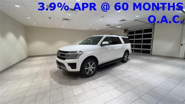 new 2024 Ford Expedition Max car, priced at $68,812