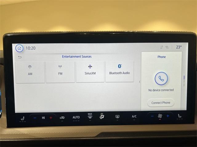 new 2025 Ford Bronco Sport car, priced at $31,144