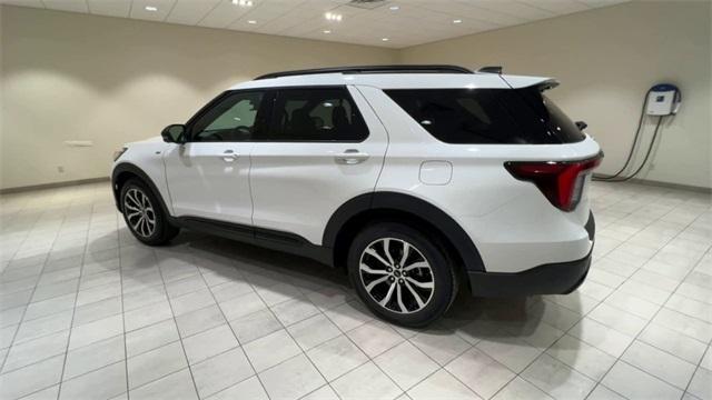 new 2025 Ford Explorer car, priced at $48,845