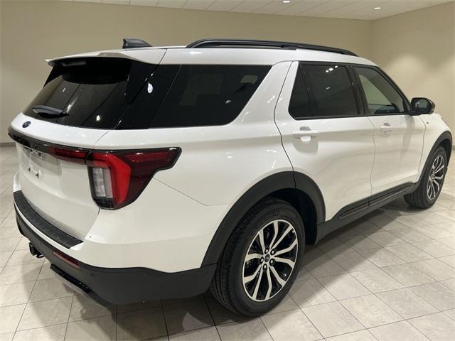 new 2025 Ford Explorer car, priced at $48,845