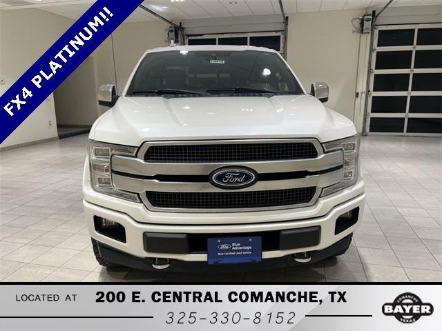 used 2019 Ford F-150 car, priced at $36,790