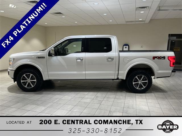 used 2019 Ford F-150 car, priced at $36,790