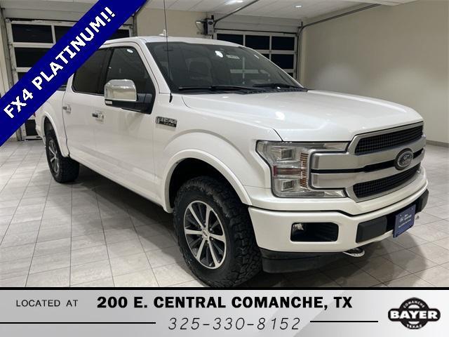 used 2019 Ford F-150 car, priced at $36,790