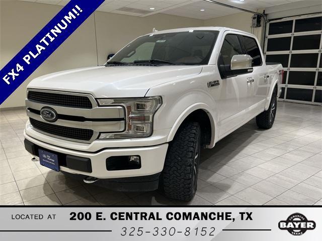 used 2019 Ford F-150 car, priced at $36,790