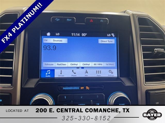 used 2019 Ford F-150 car, priced at $36,790