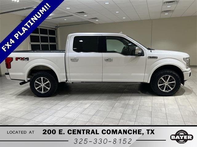used 2019 Ford F-150 car, priced at $36,790