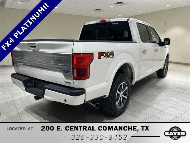 used 2019 Ford F-150 car, priced at $36,790