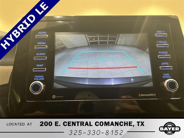used 2022 Toyota Camry Hybrid car, priced at $24,190