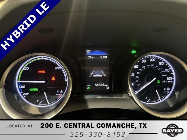 used 2022 Toyota Camry Hybrid car, priced at $24,190