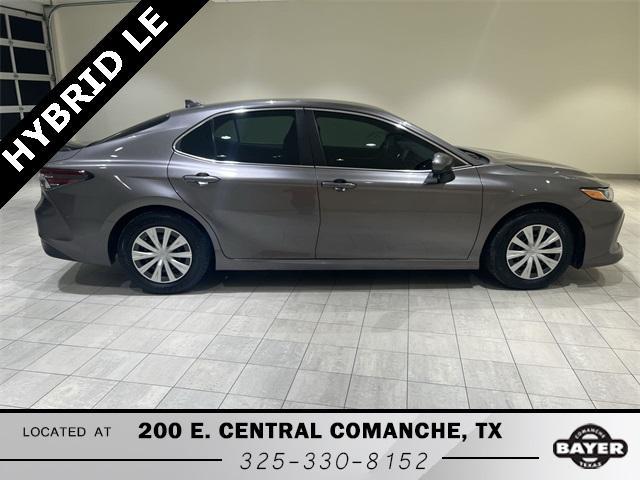 used 2022 Toyota Camry Hybrid car, priced at $24,890