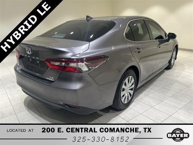 used 2022 Toyota Camry Hybrid car, priced at $24,890