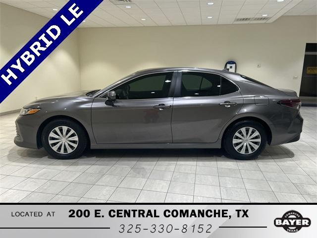 used 2022 Toyota Camry Hybrid car, priced at $24,190
