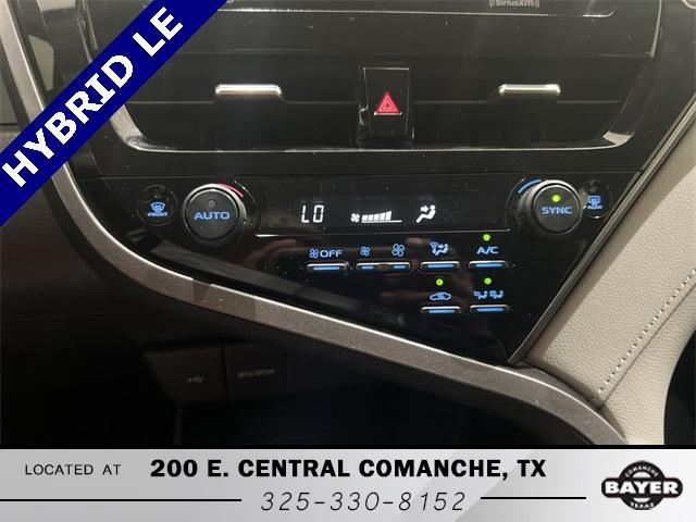 used 2022 Toyota Camry Hybrid car, priced at $24,190