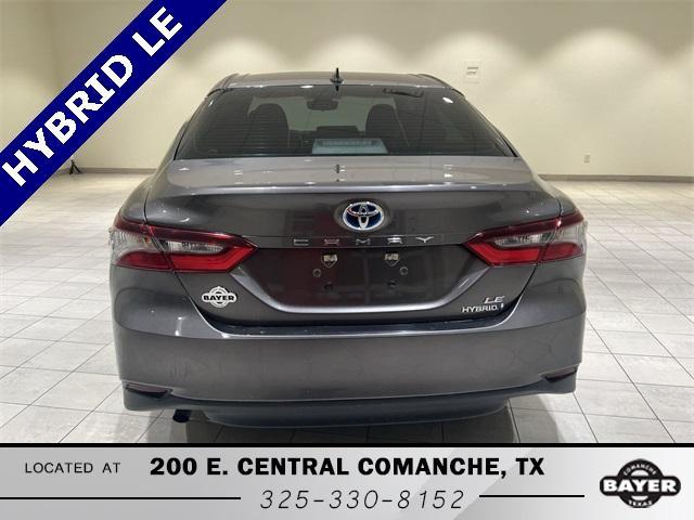 used 2022 Toyota Camry Hybrid car, priced at $24,190