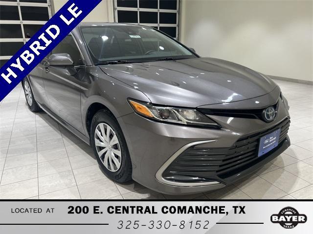 used 2022 Toyota Camry Hybrid car, priced at $24,190