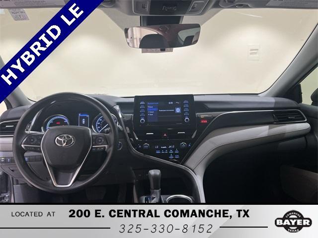 used 2022 Toyota Camry Hybrid car, priced at $24,190