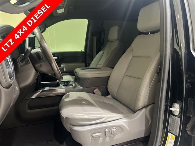 used 2020 Chevrolet Silverado 3500 car, priced at $43,990