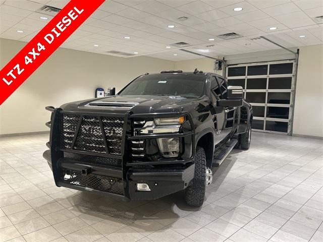 used 2020 Chevrolet Silverado 3500 car, priced at $43,990