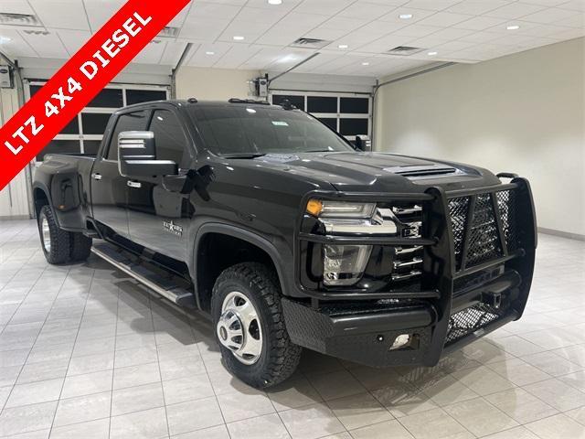 used 2020 Chevrolet Silverado 3500 car, priced at $43,990