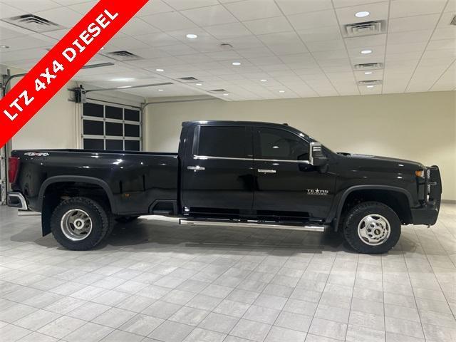 used 2020 Chevrolet Silverado 3500 car, priced at $43,990