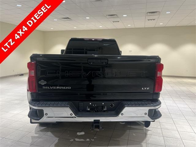 used 2020 Chevrolet Silverado 3500 car, priced at $43,990
