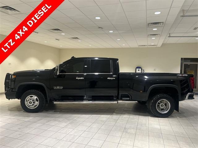 used 2020 Chevrolet Silverado 3500 car, priced at $43,990