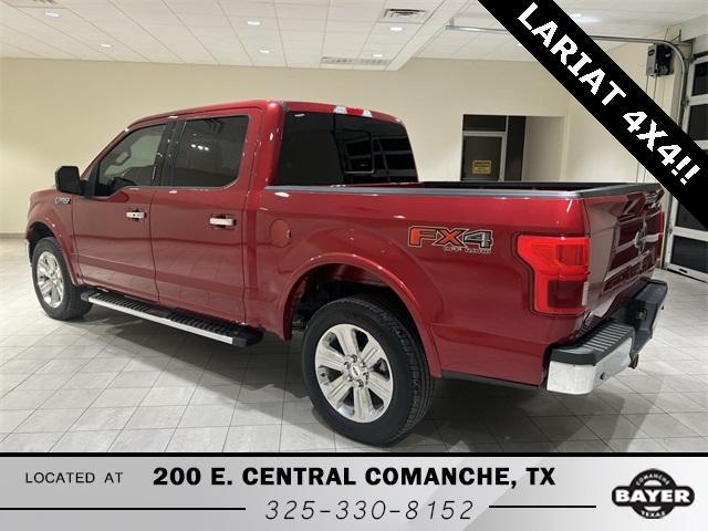 used 2019 Ford F-150 car, priced at $32,390