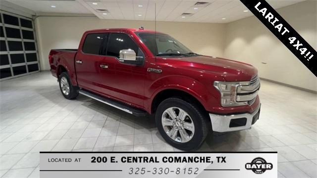 used 2019 Ford F-150 car, priced at $32,390