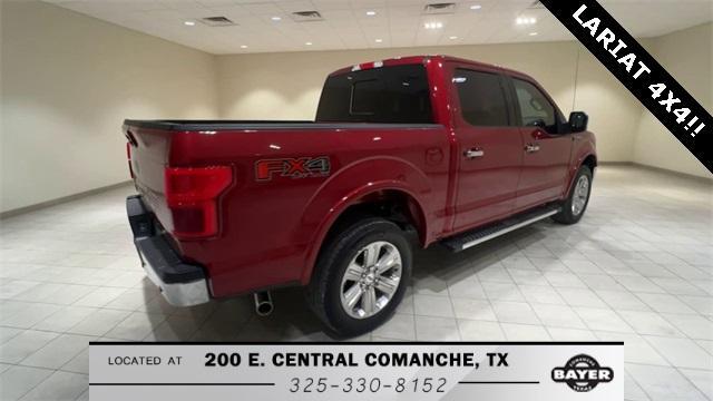 used 2019 Ford F-150 car, priced at $32,390