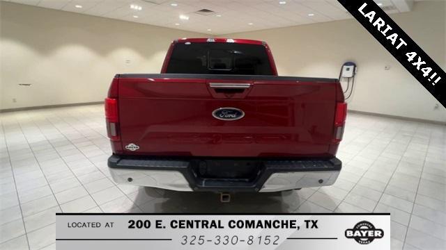 used 2019 Ford F-150 car, priced at $32,390