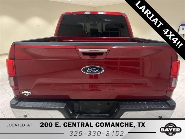 used 2019 Ford F-150 car, priced at $32,390