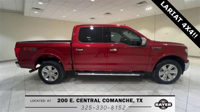 used 2019 Ford F-150 car, priced at $32,390